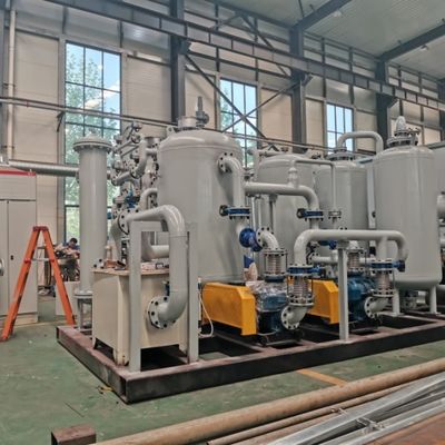 Système de récupération de gaz d'hydrogène économe en énergie pour laminage à froid