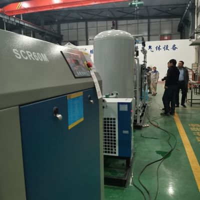 Générateur de gaz d'azote entièrement automatique de 90% à 99,9997% pour poudre de tungstène