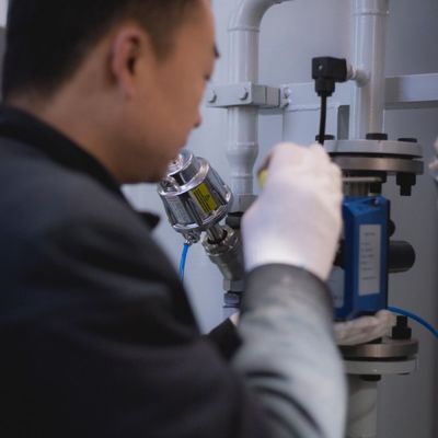 Générateur d'azote à haute pureté à 99,9995% de résistance à l'explosion pour poudre de molybdène