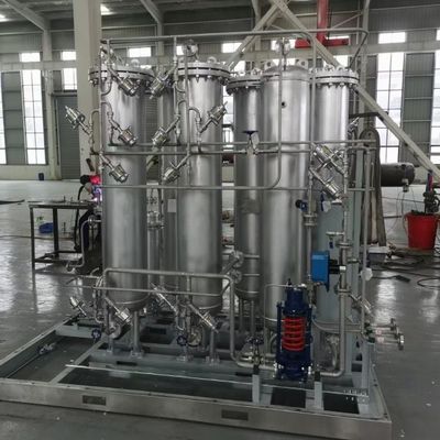 ISO9001 Générateur d'azote automatique sur site Machine de fabrication de gaz d'azote