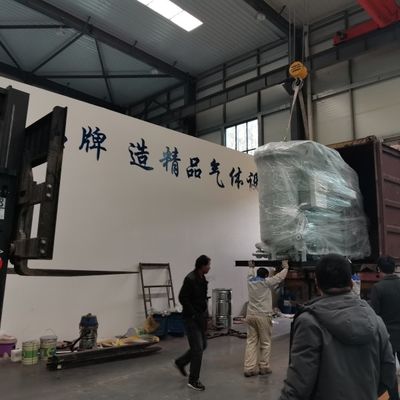 Générateur d'oxygène industriel automatisé ISO Container Machine de fabrication de gaz d'oxygène