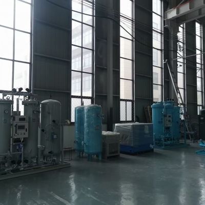 Machine à générateur d'oxygène industriel pour station de remplissage
