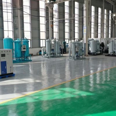 Faible consommation d'énergie Concentrator d'oxygène industriel Générateur Psa O2 sans huile