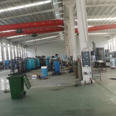 Générateur d'azote sec automatique avec purificateur de gaz d'azote