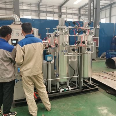 Purificateur de gaz d'azote entièrement automatique certifié CE