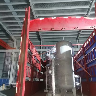 Générateur d'azote sec automatique avec purificateur de gaz d'azote