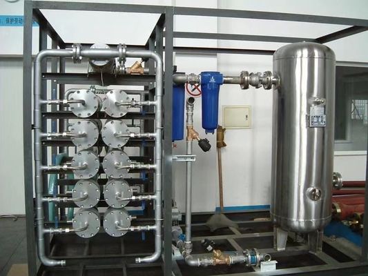 Sécurité de l'usine de générateur d'azote à membrane portable grande capacité
