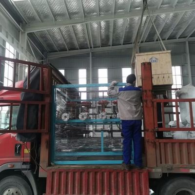 Équipement de mélange de gaz industriel à haute performance de commande PLC Facile à installer