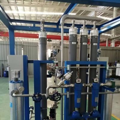 Système de membrane d'azote pour générateur de N2 de conteneur ISO Facilité de transport