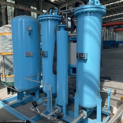 ISO9001 15Nm3 Adsorption par oscillation sous pression PSA Usines à oxygène Faible entretien