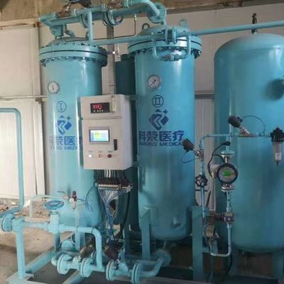 Unité de générateur d'oxygène médical PSA de 90% à 99,5% de pureté