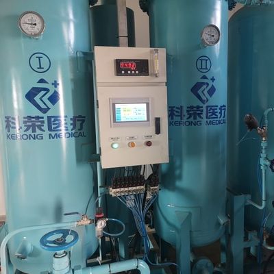 Générateur d'O2 PSA entièrement automatique avec remplissage de bouteilles
