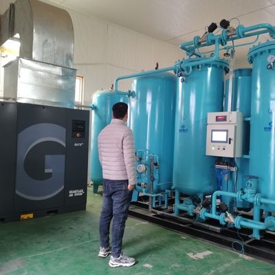 Générateur d'O2 PSA entièrement automatique avec remplissage de bouteilles