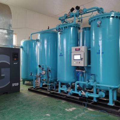 Machine de fabrication de gaz d'oxygène à économie d'énergie à 60 Hz avec certificat ASME