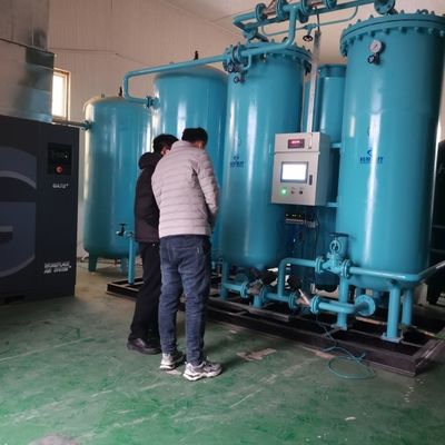 Machine de fabrication automatique d'oxygène PSA O2 Plant avec stérilisateur
