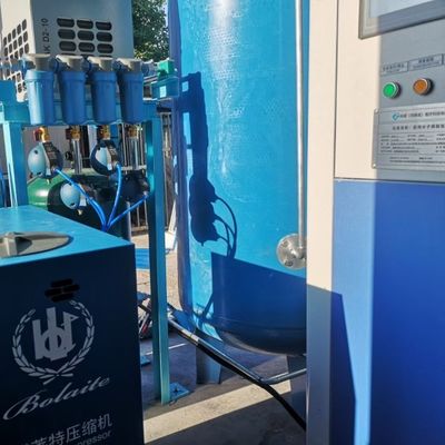 15NM3HR Machine de fabrication de gaz d'oxygène à faible consommation d'énergie avec ISO9001