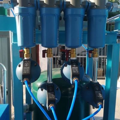 Machine de fabrication automatique d'oxygène PSA O2 Plant avec stérilisateur
