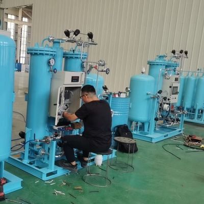 220V 60Hz Médical PSA Machine de fabrication de gaz d'oxygène Haute efficacité