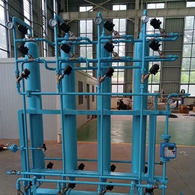 Appareil de fabrication de gaz d'oxygène de qualité médicale