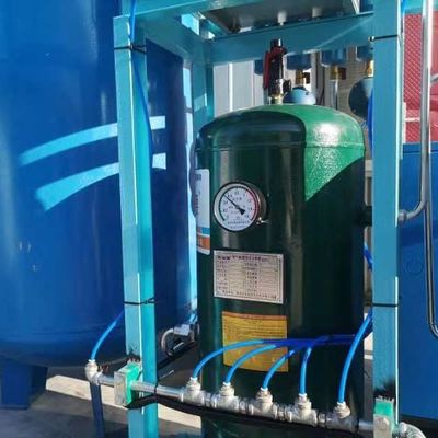 20Nm3/Hr machine de fabrication de gaz d'oxygène PSA concentrateur d'oxygène avec ISO9001