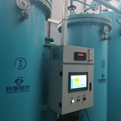 Centrale d'oxygène médical à haute pression réglable PSA de 150 bar pour hôpital