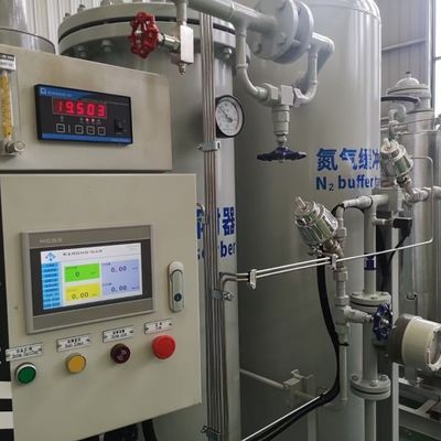 Générateur de gaz d'oxygène PSA de 5 Nm3/Hr à 60 Nm3/Hr de qualité médicale Facile à entretenir
