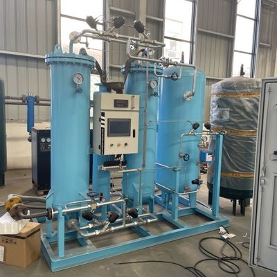 Unité de générateur d'oxygène médical PSA homologuée ISO13485 25Nm3/Hr Longue durée de vie