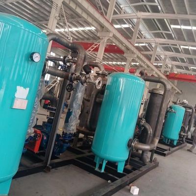 Générateur de gaz d'oxygène PSA de 5 Nm3/Hr à 60 Nm3/Hr de qualité médicale Facile à entretenir