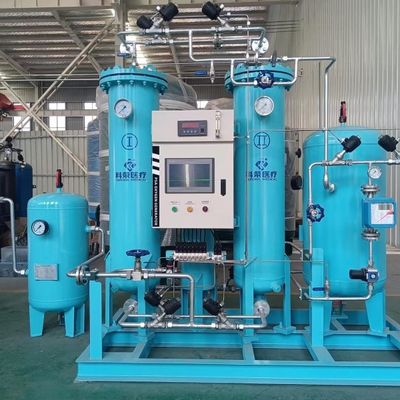 Machine de fabrication de gaz d'oxygène à économie d'énergie à 60 Hz avec certificat ASME