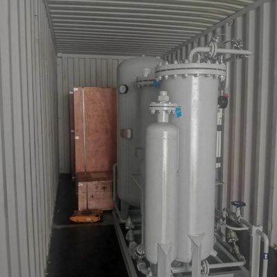 Générateurs de gaz d'azote PSA à 99% de taille de conteneur et faciles à transporter