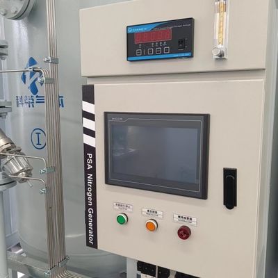 Fonctionnement automatique Générateurs de gaz d'azote PSA de pureté d'azote à 90%