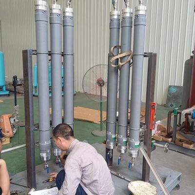 Équipement de générateur d'azote à séparation par membrane à économie d'énergie 460 V