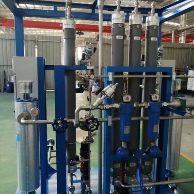 Fabrication rapide sur site d'une usine de générateur d'azote à membrane avec CE