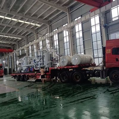 Système de récupération de gaz d'hydrogène hautement automatisé à large débit avec ISO9001