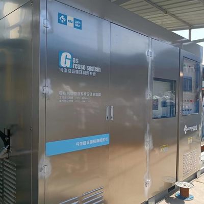 Système de récupération automatique du gaz d'hydrogène sur site pour la production de recuit
