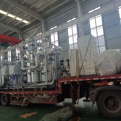 Système de récupération automatique du gaz d'hydrogène sur site pour la production de recuit