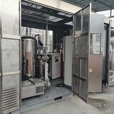 Système de récupération de gaz d'hydrogène de 300 Nm3h en acier inoxydable ou en acier au carbone