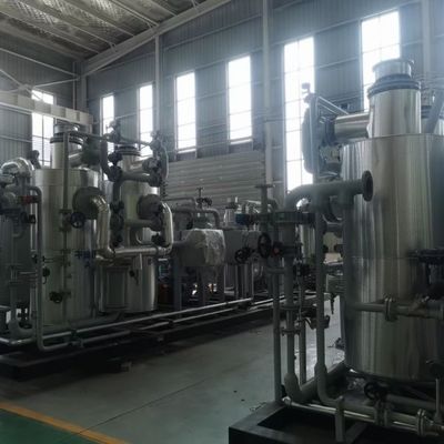Système de récupération de gaz d'hydrogène de 50 Nm3/Hr à 5500 Nm3/Hr Grande capacité