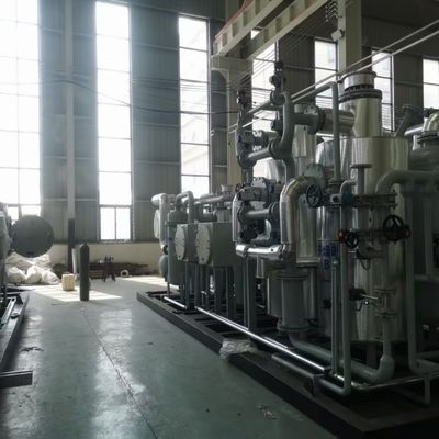 Système de récupération du séchoir à gaz d'hélium de qualité IP65 avec moniteur de pureté en ligne