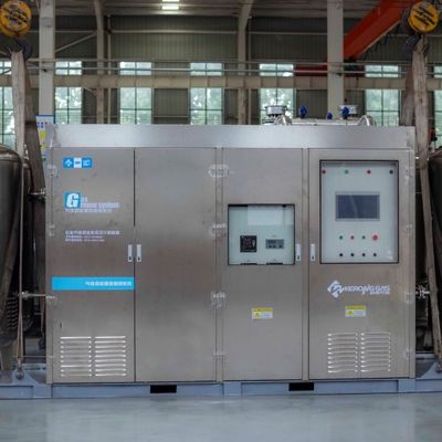 Système de récupération d'hydrogène de 50 Nm3/Hr à 5500 Nm3/Hr pour les fours de recuit