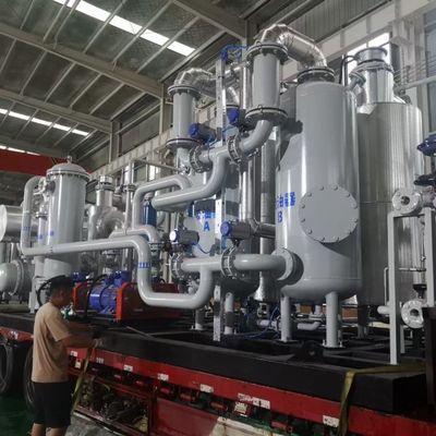 Système de récupération de gaz d'hydrogène pour feuilles laminées à froid