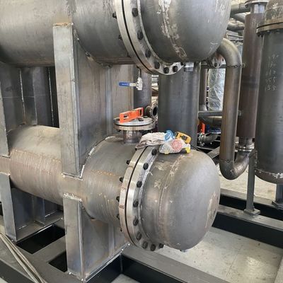 Système de récupération d'hydrogène à faible consommation d'énergie pour feuille galvanisée