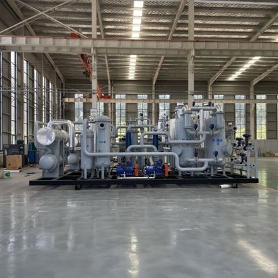 Système de récupération de gaz automatique compact de haute pureté Facile à installer