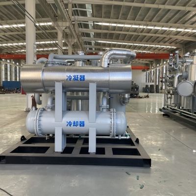 Unité de récupération de gaz certifiée ASME Taille compacte Performance sûre
