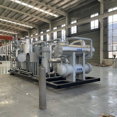 Système de récupération de gaz anti-explosifs à basse pression Unité de récupération d'hydrogène