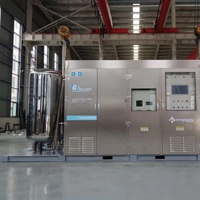 Unité de récupération de gaz certifiée ASME Taille compacte Performance sûre