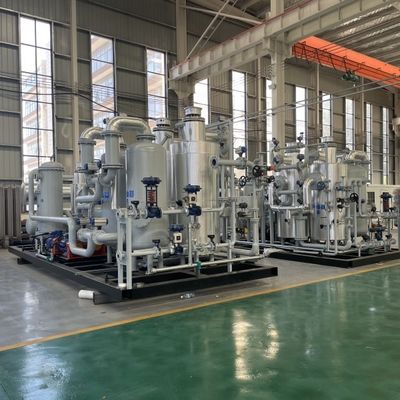 Unité de récupération de gaz à fonctionnement automatique pour économiser de l'énergie dans le four de recuit