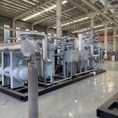 Unité de récupération d'hydrogène à distance fiable