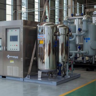Unité de récupération d'hydrogène entièrement automatique Grande capacité Taux de recyclage élevé