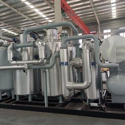 Unité de récupération d'hydrogène entièrement automatique Grande capacité Taux de recyclage élevé